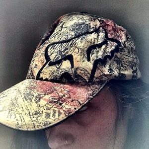 Men’s Fox cap